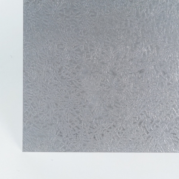 M-D Building Products 0.02 in. X 12 in. W X 24 in. L Silver Aluminum Leathergrain Sheet Metal 56030 - main